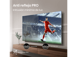 TV Mini LED 65 - Hisense 65U8Q, UHD 4K, Sensor Luz IA, Quantum Dot, Sonido 4.1.2, Anti-Reflection Pro, 165 Hz, Negro