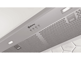 Campana grupo filtrante - Balay 3BF387EX, Integrable, 4 niveles, 745 m³/h, 86 cm, Inox