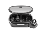 Auriculares True Wireless - JBL Soundgear Clips, 32h Autonomía, 4 Micrófonos, IP54, Conexión Multipunto y Emparejamiento Rápido, Negro