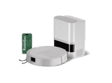 Robot friegasuelos - IRobot Roomba® 115 Combo base AutoEmpty™, 15 kPa, 250min, 63dB(A), Recarga y reanudación automáticas, ClearView™ LiDAR, Blanco