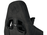 Silla gaming - Corsair TC100 Relaxed, Transpirable, Reposabrazos 2D, Inclinación 160°, Negro y gris