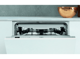 Lavavajillas integrable - Whirlpool WI 7020 PF, 14 cubiertos, 8 programas, 60 cm, Tercera bandeja, PowerClean Pro, Sin panelar