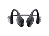 Auriculares conducción ósea - Vieta Bone Dual Plus, True Wireless, Bluetooth, 10h Autonomía, 8GB Memoria interna, Negro