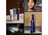 Cepillo eléctrico - Dyson CameraJet™, Cepilla e irriga, Cámara tiempo real, Irrigador de precisión, Ceramic Ultra Blue