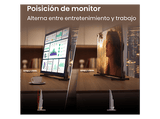 TV QLED 32 - Hisense 32A5S, Full-HD, Posición de monitor, Modo Juego, Modo Deportes IA, Negro