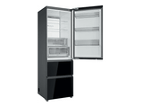 Frigorífico combi integrable - Haier In-Vista CST9619DNGBW, Total No Frost, Duo Cooling, Motor Inverter, 190.6 cm, 384 l, Negro
