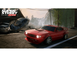 Nintendo Switch Super Street: Racer (con volante) (Código de descarga)