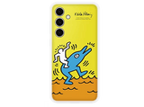 Funda móvil - Samsung Flipsuit EF-MS721CYEGWW, Compatible con Galaxy S24 FE, Amarillo