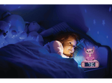 Despertador - Lexibook Stitch, Pantalla LCD Retroiluminada, 6 Tonos, Rosa