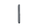Móvil - Panasonic KX-TU160, Gris, 1100 mAh, Pantalla TFT-LCD grande de 2,4'', Teclas retroiluminadas, Compatible con audífonos, Luz LED brillante