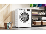 Lavadora carga frontal - Bosch  WUU28T66ES, Serie 6, 9kg, 1400 RPM, 14 programas, Active Water, SpeedPerfect, Blanco
