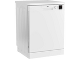 Lavavajillas - Beko DVN05320W, 13 servicios, 5 programas, 60 cm, WaterSafe™, Blanco