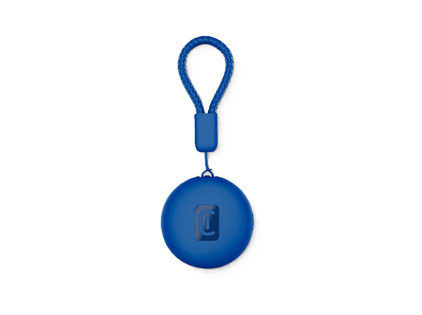 Localizador - CellularLine Tracy Tag Dual, para iOS, para Android, Azul