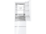 Frigoríficos combi - Haier  3D 70 Series 7 HTW7720DNGW, No Frost, 200.6 cm, Ancho especial 70 cm, 483 l, Cajones Direct Access, Wi-Fi, Blanco