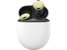 Auriculares de botón - Google Pixel Buds Pro, 11h Autonomía de reproducción, Estuche de carga USB-C, Resistencia IPX4, Verde lima