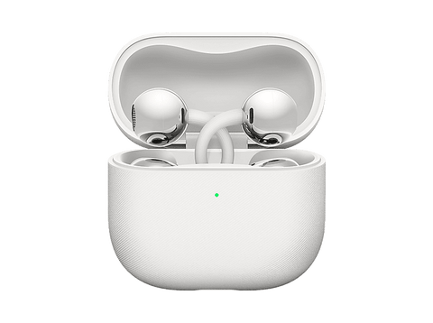 Auriculares True Wireless - Huawei Freeclip 2, 38h Autonomía, IP57, Open-ear, Llamadas nítidas, Conexión a dos Dispositivos, Blanco