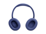 Auriculares inalámbricos - JBL Tune 780NC, Autonomía 76 h, Diadema, Circumaurales, Cancelación de ruido adaptativa con Smart Ambient, Plegables, Azul