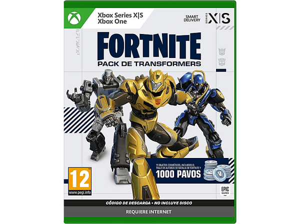 Xbox Series X|S Fortnite Transformers Pack