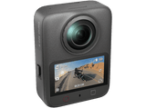 Cámara deportiva - DJI Osmo 360 II Adventure Combo, 8K/60 fps, 100 min, Estabilización electrónica, Sensor CMOS, WiFi, Negro
