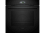 Horno a vapor - Siemens HS736G3B1, Multifunción, Limpieza Hidrolítica, 71 l, Cocción 100 % vapor Plus, App Home Connect, 60 cm, Negro
