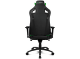 Silla gaming - Drift DR500G, Reposabrazos 4D, Cojín cervical y lumbar, Reclinable, Giratorio