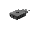 Cargador de pared - CellularLine Power Lite, 65 W, Universal, Negro
