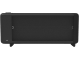 Calefactor - ok. OMIH 15221 B, 1500W, 2 Niveles de calor, 230V, 50-60Hz, Termostato ajustable, Negro