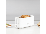 Tostadora - Taurus Toastissimo, 1400 W, 2 ranuras extra largas de 280x32 mm, Descongelar, Recalentar y Cancelar, Sistema de autocentrado, Blanco