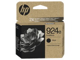 Cartucho de tinta - HP Original EvoMore 924e, Negro, 4K0V0NE