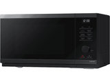 Microondas con grill - Samsung MG23DG4524AGE1, 800 W, 6 niveles, 23 l, Descongelación rápida, Negro