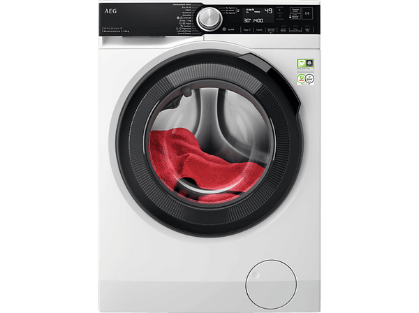 Lavadora carga frontal - AEG LFR9514L6U, 10 kg, 1400 rpm, 12 programas, AbsoluteCare, Blanco