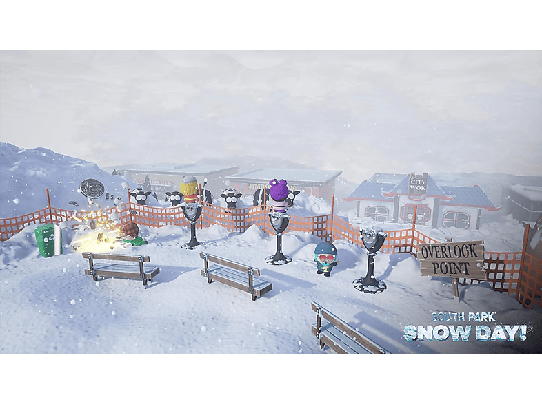 Xbox Series X South Park Snow Day!