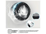 Lavadora carga frontal - Hisense WF3S1043BW1, 10 kg, 1400 rpm, 15 programas, Connectlife, Tecnología Inverter, Blanco