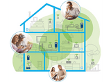 Kit adaptadores PLC - Devolo Magic 2 WiFi, Doble banda, 2400 Mbps, 2 unidades, Blanco