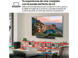 TV OLED 48 - LG OLED48C57LA, OLED 4K, Procesador Inteligente α9 AI Processor 4K Gen8, Smart TV, DVB-T2 (H.265), Negro