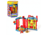 Figura - Magicbox Superthings Secret Base Fury Storm, 14 cm, Plástico, Multicolor