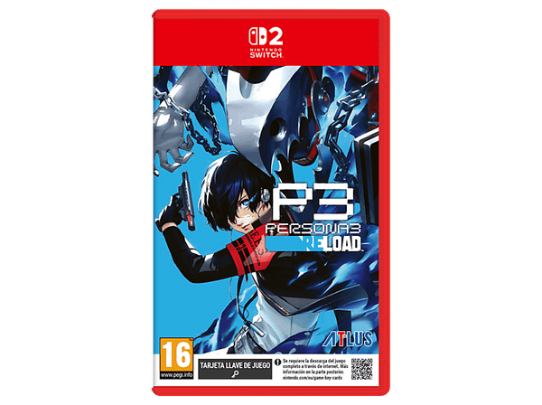 Nintendo Switch 2 Persona 3 Reload