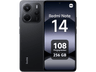 Móvil - Xiaomi Redmi Note 14, Negro medianoche, 256 GB, 8 GB RAM, 6.67" AMOLED FHD+, MediaTek Helio g99-Ultra, 5500 mAh