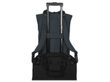 Mochila para portátil - Targus Convertible Ávila 15-16, 15l, Piel vegana, Para Portátiles de 16 y menores, Medianoche