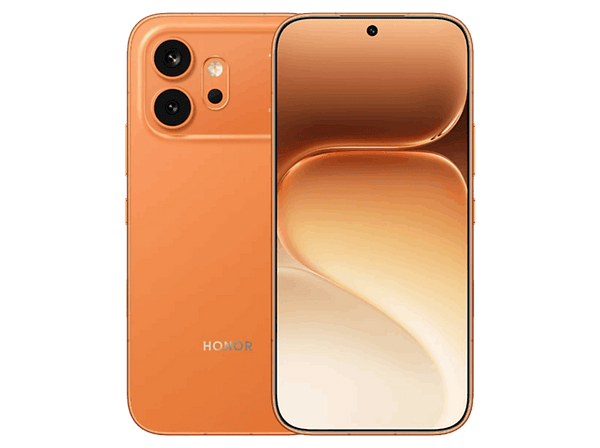 Móvil - Honor 600, Naranja, 512GB, 8GB RAM, 6.57" AMOLED, Plataforma Móvil Snapdragon 7 Gen 4, 6400 mAh
