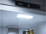 Frigorífico combi integrable - Miele KFN 7734 B, No Frost, 177 cm Alto, 253 l, Luces LED, Sin panelar