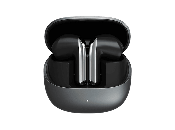 Auriculares True Wireless - Vieta Peace 2, 34h de Autonomía, Outear, Cancelación de Ruido, Micrófono, Negro