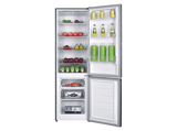Frigorífico combi - Candy CCH1S518EX, Estático, 180 cm, 262 l, Inox