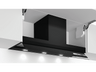 Campana decorativa - Bosch DBB97AM60,  Extracción 460 m³/h, 90 cm, Negro