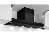 Campana decorativa - Bosch DBB97AM60,  Extracción 460 m³/h, 90 cm, Negro