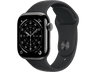 Apple Watch Series 11 (2025), GPS+CEL, 42 mm, Caja de titanio Pizarra, Correa deportiva Negro, S/M, Calidad del sueño, 24h Autonomía