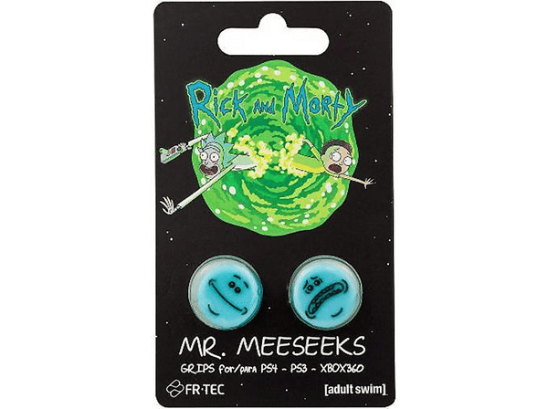 Grips - FR-TEC Rick y Morty Mr. Messeeks, Para PS4, Azul y Negro