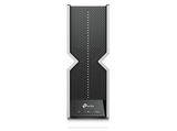 Repetidor Wi-Fi - TP-Link RE800BE, Wi-Fi 7, Tri-Banda con Puertos Multi-gigabit y EasyMesh, 19 Gbps, Plata y negro