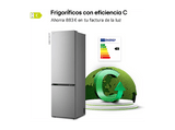 Frigorífico combi - LG GBBS726CPY, No Frost, 203 cm, 375 l, DoorCooling+™, Digital FRESHConverter+™, Inox antihuellas