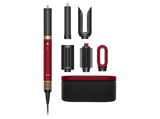 Moldeador - Dyson Airwrap Co-anda 2x™, Bluetooth®, 6 en 1, 4 Temp, 3 Velocidades, Red Velvet/Gold